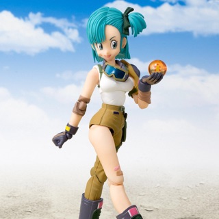 S.H.Figuarts Bulma บลูม่า บูลม่า ฟิกเกอร์แท้ โมเดล ดราก้อนบอล ดรากอนบอล Dragon Ball อนิเมะ