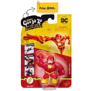 Heroes of Goo Jit Zu DC Minis S2 - The Flash ขนาด 4.5 นิ้ว