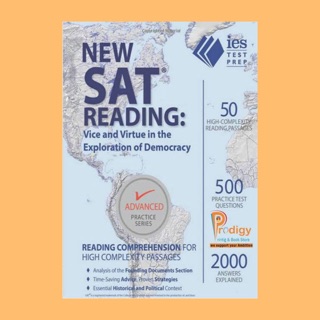 Ies new Sat reading Vice and Virture