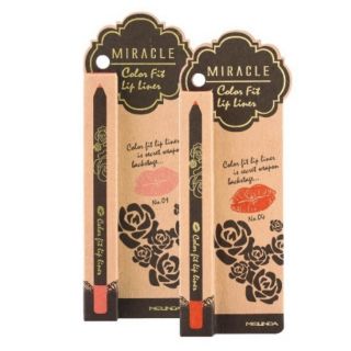 Mei Linda Miracle Color Fit Lip Liner ดินสอเขียนขอบปาก เมลินดา