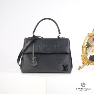 LOUIS VUITTON CLUNY EPI BLACK