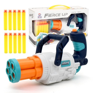 ProudNada Toys ของเล่นเด็ก ปืน กระสุนโฟม(มี 2 สีให้เลือก) FOAM DART GUN CLARION FIERCE UP NO.648-57