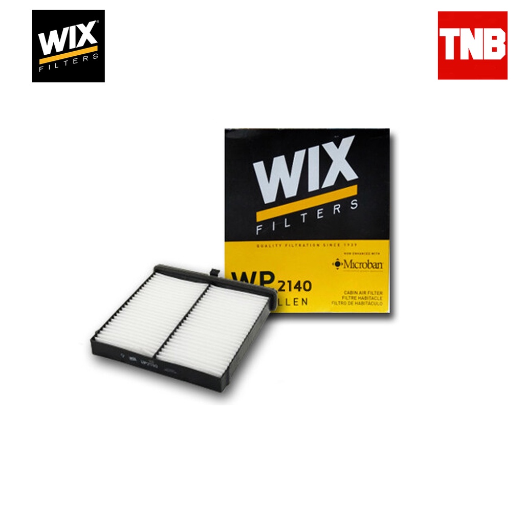 wix fillter ไส้กรองแอร์คาร์บอน กรองแอร์ธรรมดา Mazda 2 Skyactive CX3 ปี 2014-2018 WP2140(WP10876)