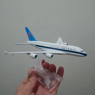 Diecast โมเดลเครื่องบินจําลอง A320 A380 Air Concord Boeing 737 747 ของเล่นสําหรับเด็ก