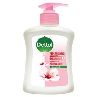 *พร้อมส่ง* Dettol เดทตอล สบู่เหลวล้างมือ แอนตี้แบคทีเรีย 225 มล.