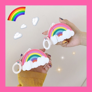 Case Airpods1/2 สายรุ้ง Rainbow