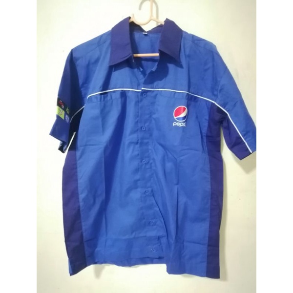 เสื้อ​ pepsi เสื้อshirt pepsi  size.L ของใหม่