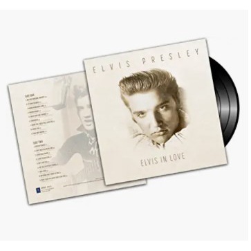 Elvis Presley - Elvis In Love (180g Heavyweight Vinyl / LP ) EU Press