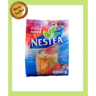 Nestea เนสที​ชารสมิกซ์เบอร์รี่ปรุงสำเร็จ​ ขนาด​ 12.5 กรัม​ (18ซอง)