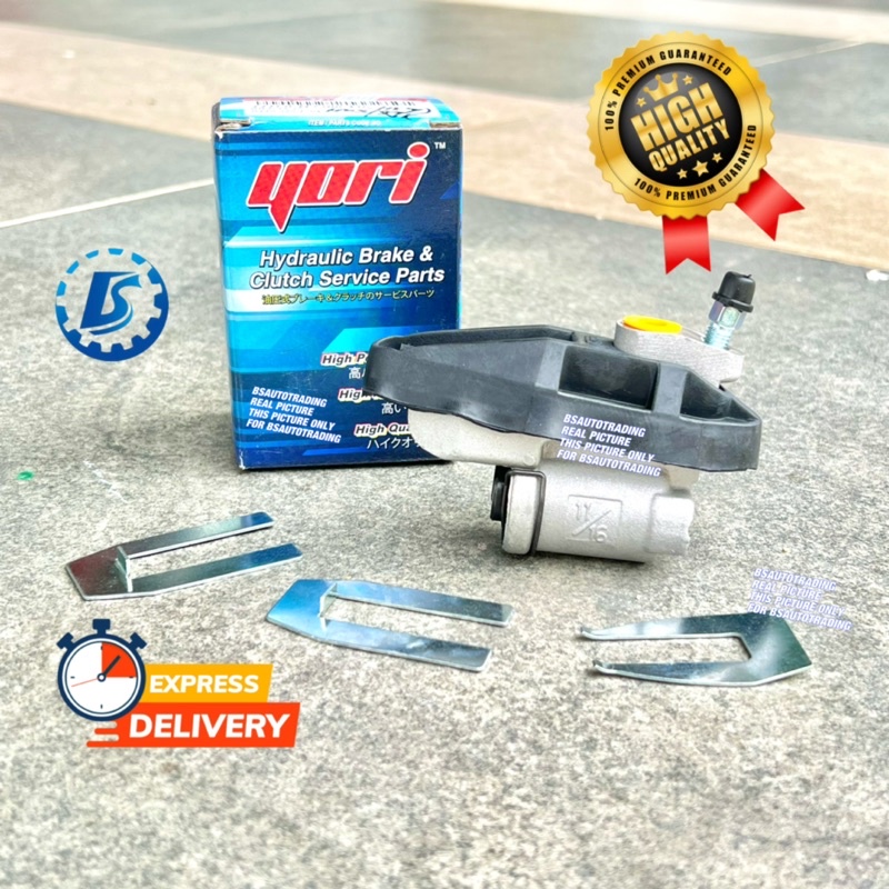 (คุณภาพสูง) Nissan Datsun B110 B210 120Y ปั้มเบรคหลัง 44100-H3300