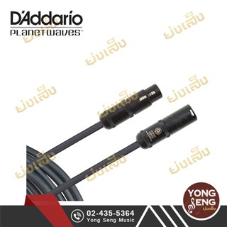 PLANET WAVES สายไมโครโฟน American Stage Microphone Cable  25 FT/7.62M . รุ่น PW-AMSM-25