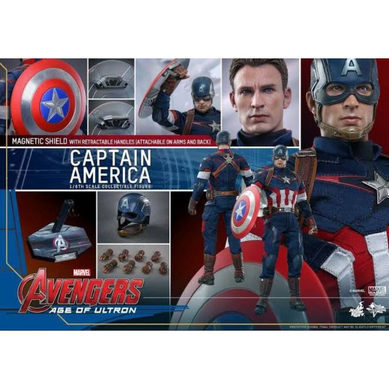 hot toys captain america age of ultron
