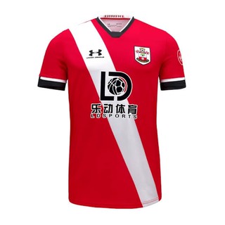 Southampton 2020/21 เสื้อบอลเซาแธมป์ตัน Home kit