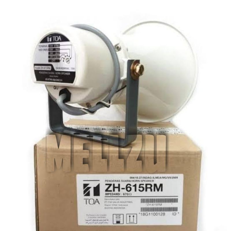 Toa Zh 615 Rm ลําโพงจับคู่ Zh - 615 Rm แตรดั้งเดิม - mellzu.store.th ...