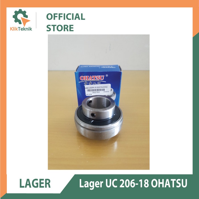 แบริ่ง UC 206-18 OHATSU