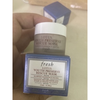 Fresh Lotus Youth Preserve Rescue Mask 15ml