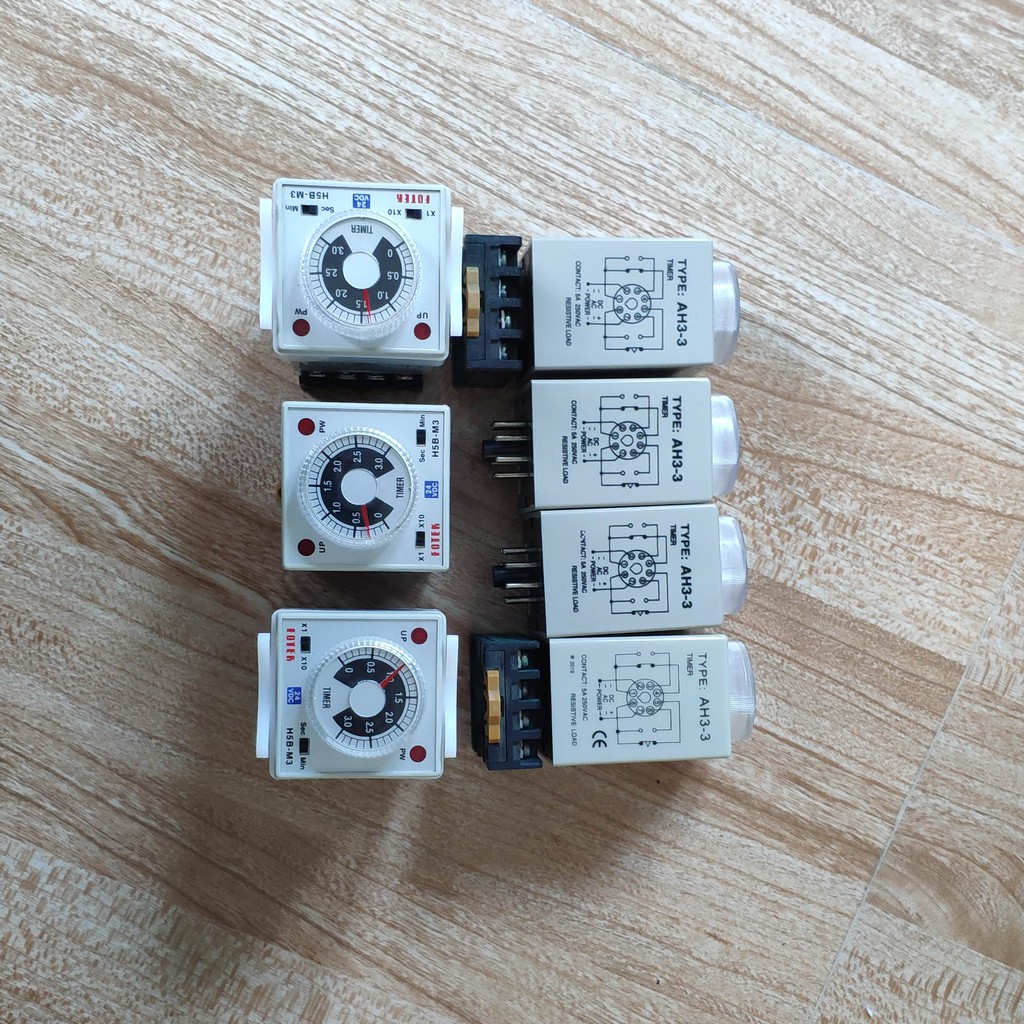 LIQUIDATION Time Relay Input 220V 24V