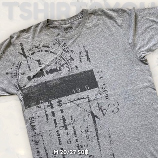 tshirt.2you 👚เสื้อยืด USA มือสอง 🔖ป้าย APT.9 สภาพดี สกรีนสวย 💞 (รหัส M1014)