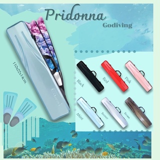 กระเป๋าใส่ฟินฟรีไดฟ์ Pridonna Freediving Hardcase PC 110cm.