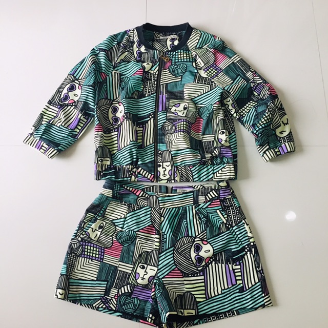 ชุดเซ็ต 2 ชิ้น Hippy Indy