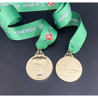 Carabao Cup Medal Ready stock 2019-20 Season New Liverpool Premier League Medal Fan Souvenir Gold Medal 2020 Premier League Champion Medal Club Listing