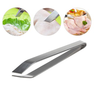 BST✿READY STOCK❀Stainless Steel Fish Bone Vegetable Peeling Tweezer Remover Pincer