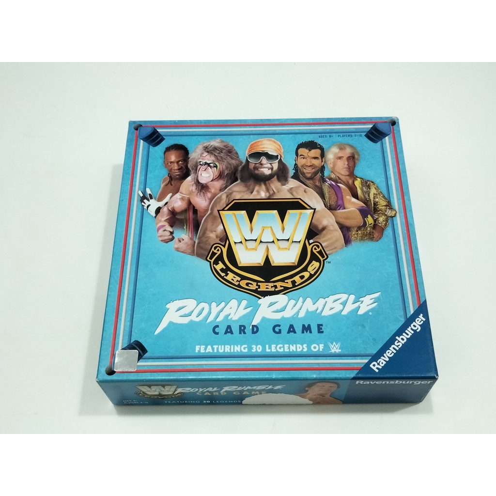 เกมไพ่ WWE Legends Royal Rumble