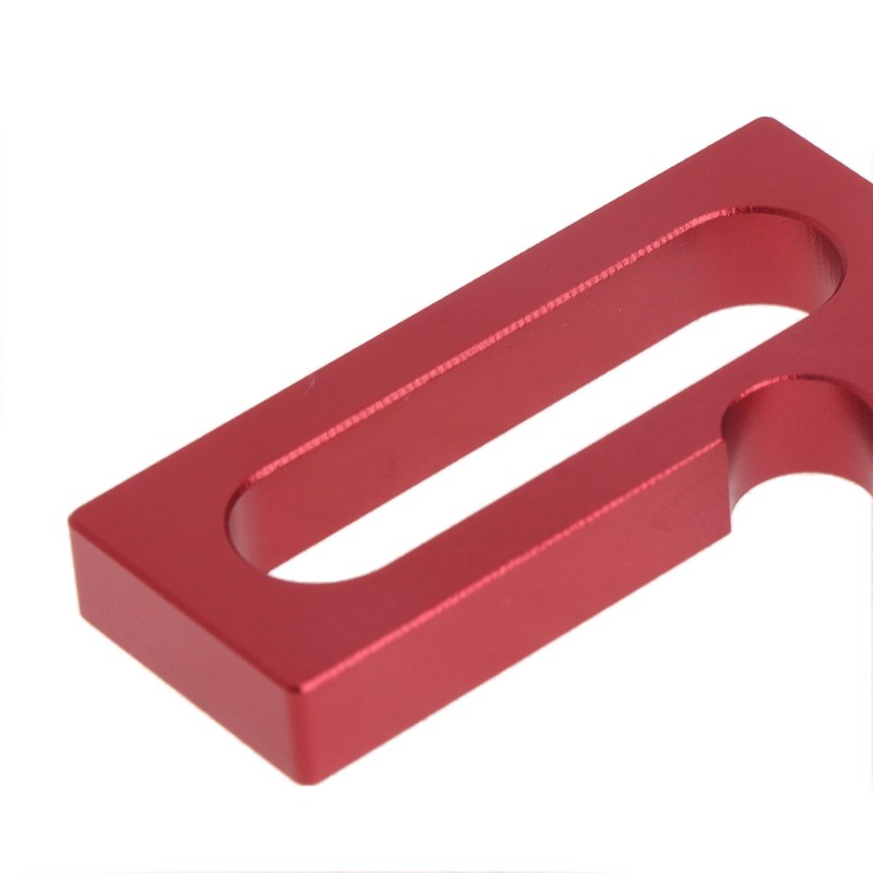 100mm Precision Mini Square Woodworking Tool L-Squre Minisquare Clamping Squares