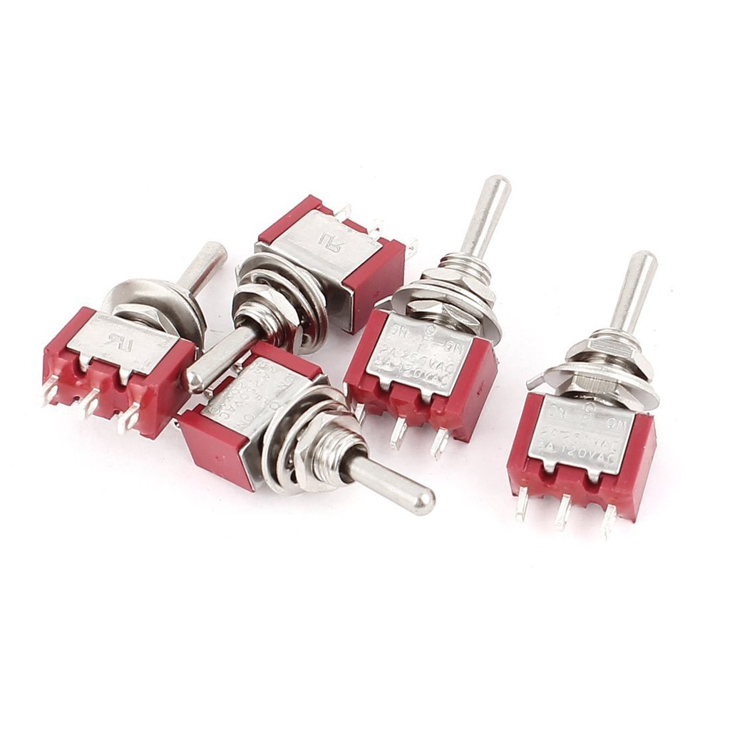 Toggle Switch สวิตซ์ MTS-103 สวิตซ์โยก 3 ขา 3 ทาง 2A 250V ของแท้ คุณภาพสูง