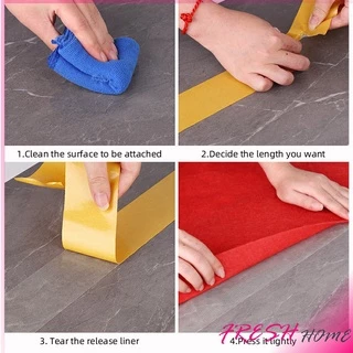 เทปเยื่อกาวสองหน้า เทปกันน้ำเหนียวสุด เทปตาข่าย Grid Double Sided Tape