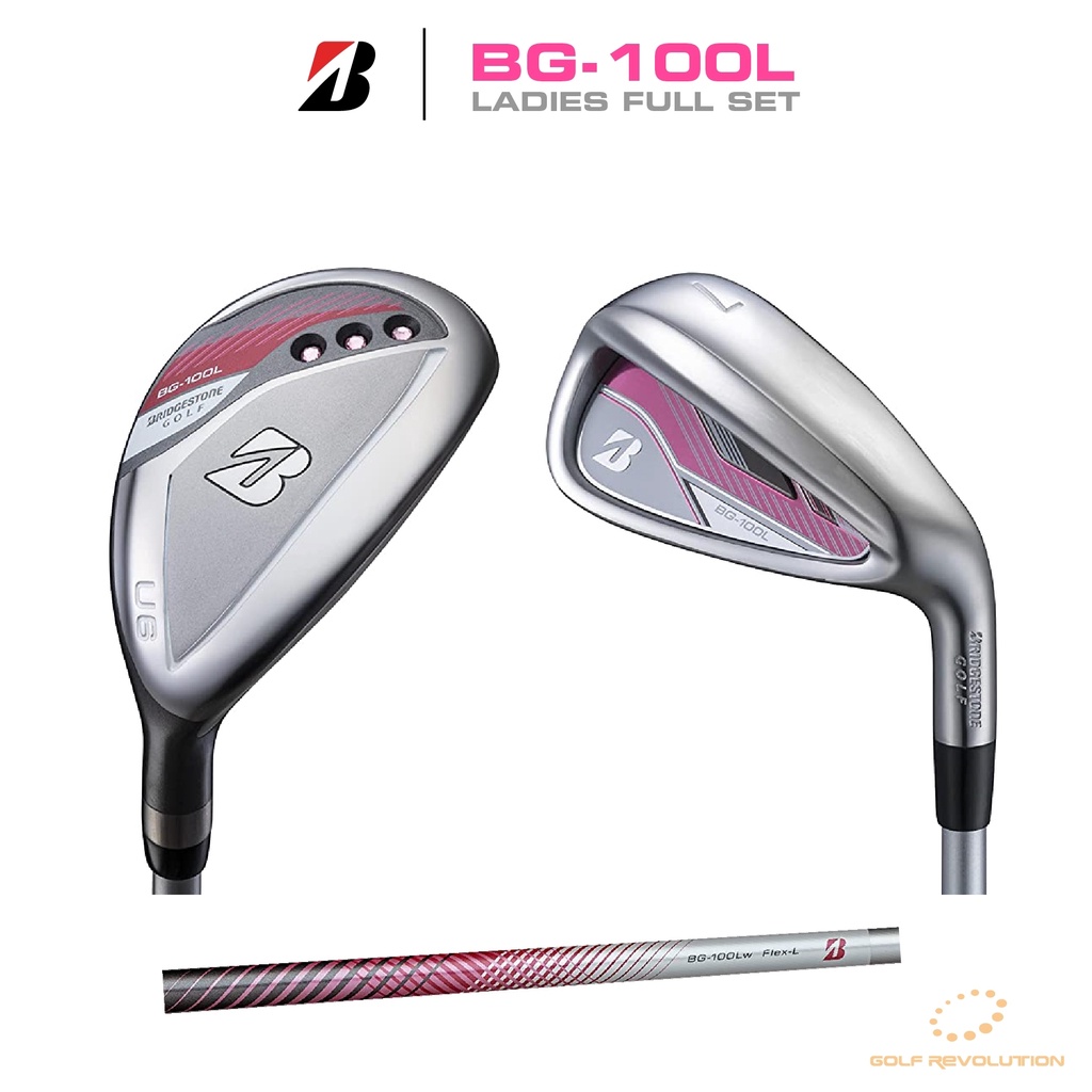 ฺBridgestone Full Set รุ่น BG-100L (ชุดไม้กอล์ฟเซ็ท สำหรับผู้หญิง) <<8 pcs  + caddie bag>> | Shopee Thailand