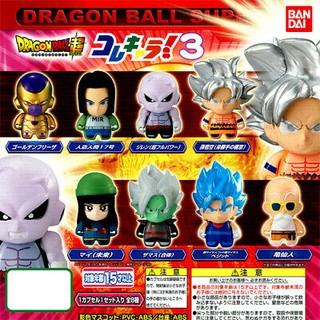 ฟิกเกอร์แท้ JP มือ1 Bandai co- Reki turbocharger La!  Dragon Ball Super Z - แยกขาย