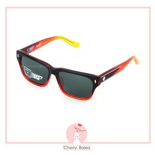 แว่นกันแดดแบรนด์ Spy รุ่น Tele Ray Barbee Signature : Sunburst Fade/Happy Grey Green