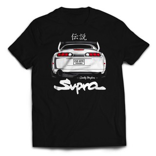 เสื้อยืดลายกราฟฟิก Toyota Supra MK 4 2jz 2jz-gte