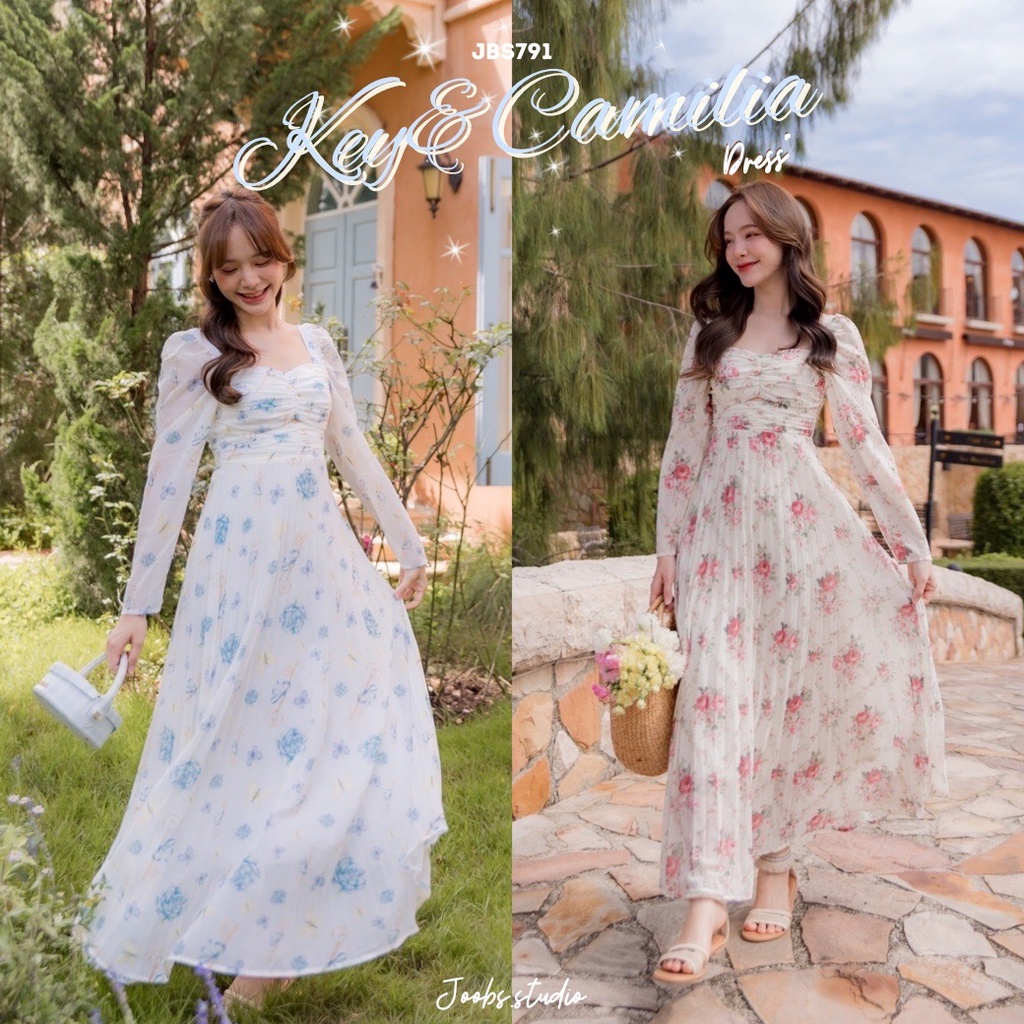 #JBS791 Key&Camilia Dress