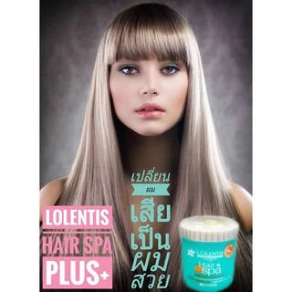 LOLENTIS Hair Spa Treatment ครีมหมักผมลอเลนติส ขนาด 500 มล. / 1000 มล. ผมหอมติดทนนาน