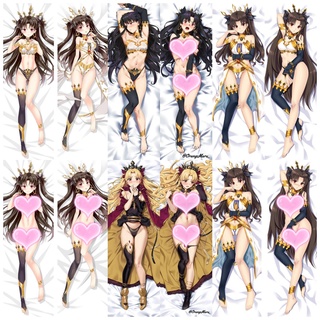 ปลอกหมอนอิง ลาย Fate Grand Order Ishtar Dakimakura Male Otaku ขนาด 50X150 ซม.