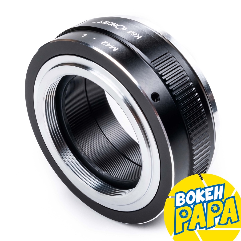 K&F Concept M42-SL เมาท์แปลง อแดปเตอร์ ( Lens mount adapter M42 Mount For L Mount ( M42 SL / M42 L /