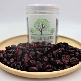 แครนเบอรี่อบแห้ง เกรด A (200 กรัม) CRANBERRY By Triple Trees