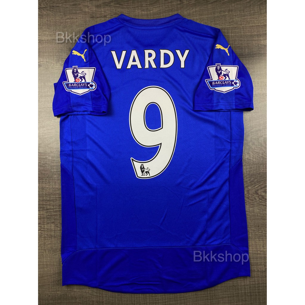 เสื้อบอล เลสเตอร์ เหย้า 2015-16 Leicester Home ชุดแชมป์ ...