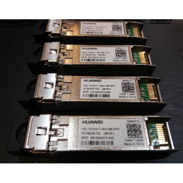 SFP+ 10G Huawei 10G-1.4km-1310nm-SM-SFP+ /RTXM228-702 (โหมดเดี่ยว)