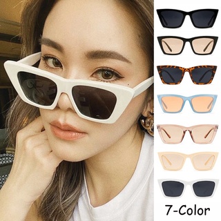 【พร้อมส่ง】COD Ins แว่นตากันแดดแฟชั่น ทรงสี่เหลี่ยม 7 สี สไตล์เกาหลี ฮิปฮอป สําหรับผู้ชาย และผู้หญิง