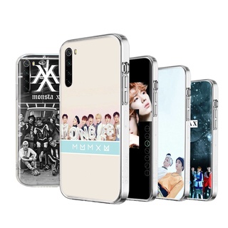 เคสใส แบบนิ่ม ลาย Monsta X WI-89 สําหรับ Motorola Moto G7 Power G7 Play G6 G31 G41 G51 G71 Plus