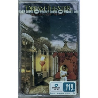 Cassette Tape เทปคาสเซ็ตเพลง Dream Theater อัลบั้ม Images And Words ลิขสิทธิ์ ใหม่ ซีล