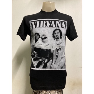 เสื้อวง Nirvana สไตส์วินเทจ