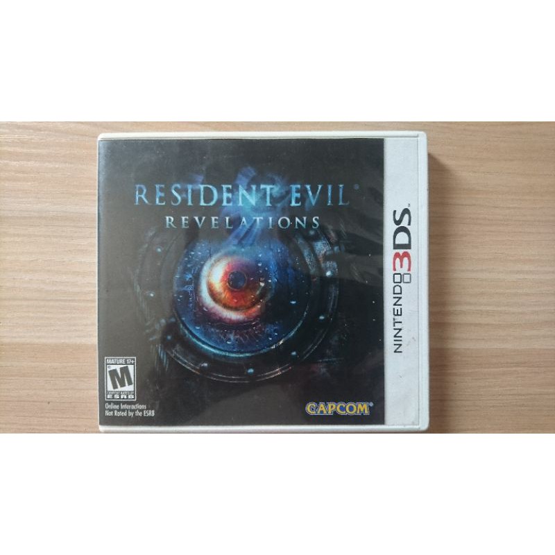 3DS มือสอง Resident Evil Revelations (US)