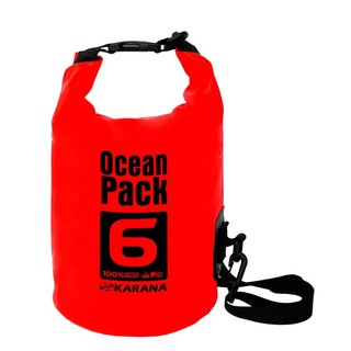 Karana OCEANPACK 6L #RED