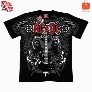 เสื้อวง Ac Dc OVP สกรีนดิสชาร์ด MSD-9 เสื้อวงดนตรี เสื้อวงร็อค เสื้อลายเต็มตัว ไม่ร้อน รีบทับได้