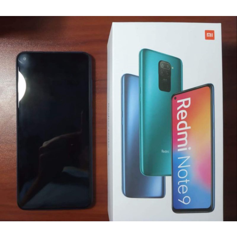 โทรศัพท์มือสอง Xiaomi  redmi note 9 (ลงขายอีกรอบค่ะ เนื่องจากลูกค้ากดสั่งแล้วยกเลิก)