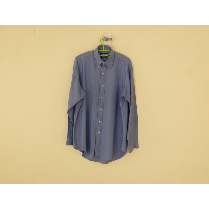 Polo Lauren by Ralph Lauren yarmouth แท้ เสื้อเชิ๊ตแขนยาว ส่งฟรี